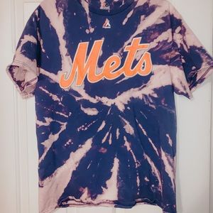 ✰METS deGROM BLEACH DYED T-SHIRT✰